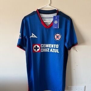 Cruz Azul Blue Soccer Jersey